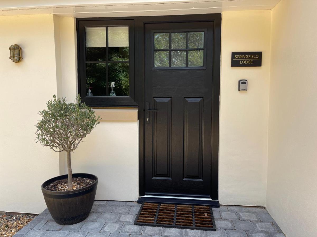 Springfield Lodge - Adorable New Forest 1-Bedroom Guest House Ringwood Ngoại thất bức ảnh