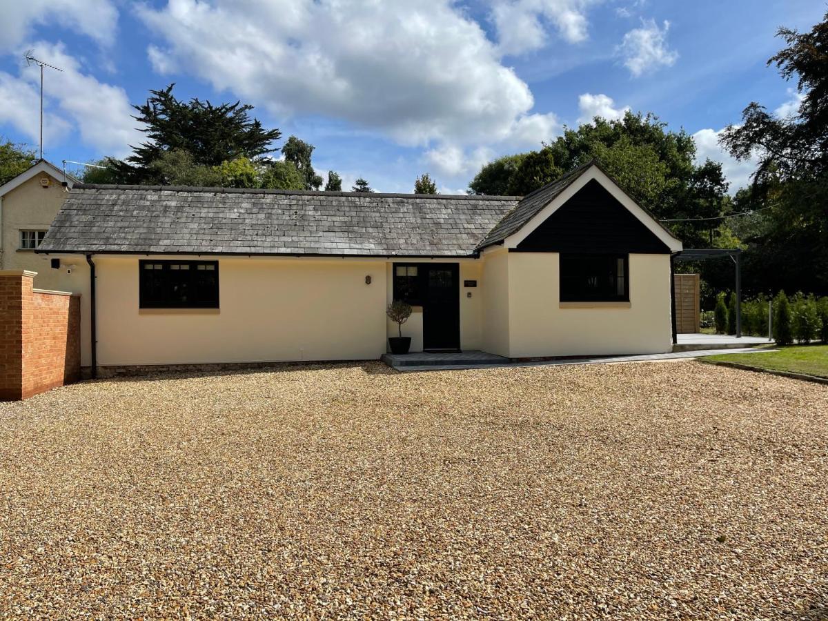 Springfield Lodge - Adorable New Forest 1-Bedroom Guest House Ringwood Ngoại thất bức ảnh